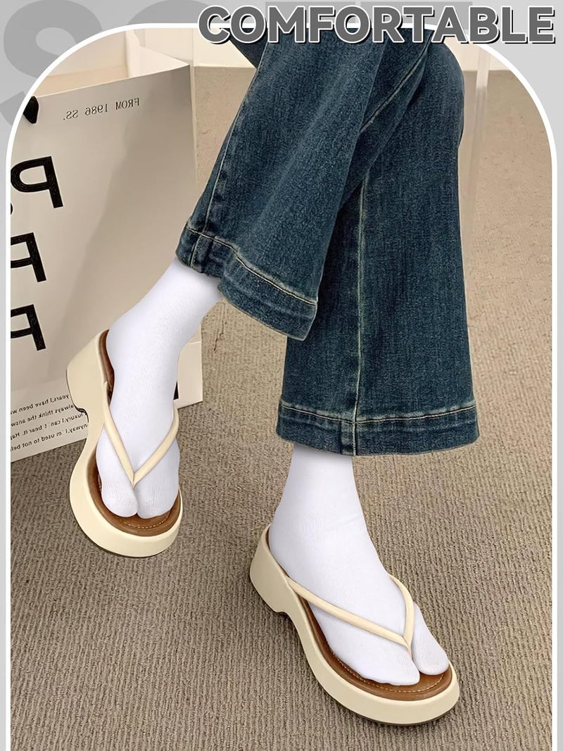 BOARDFEB 6 Pairs Japanese Toes Separated Socks for Men Women Unisex - Image 2